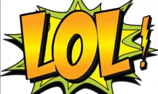 JOKE OF THE DAY IS HERE AGAIN FOR YOU[laughing the solution key to sadness]